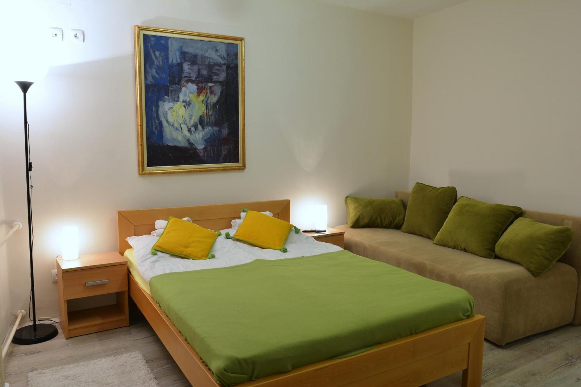 Apartments Sofija Ni Buitenkant foto