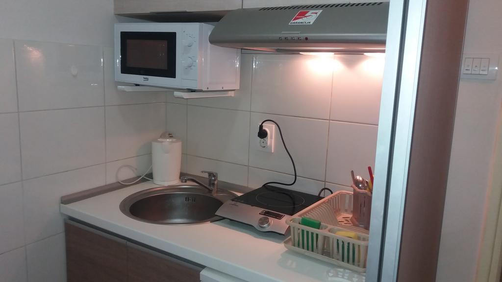 Apartments Sofija Ni Buitenkant foto
