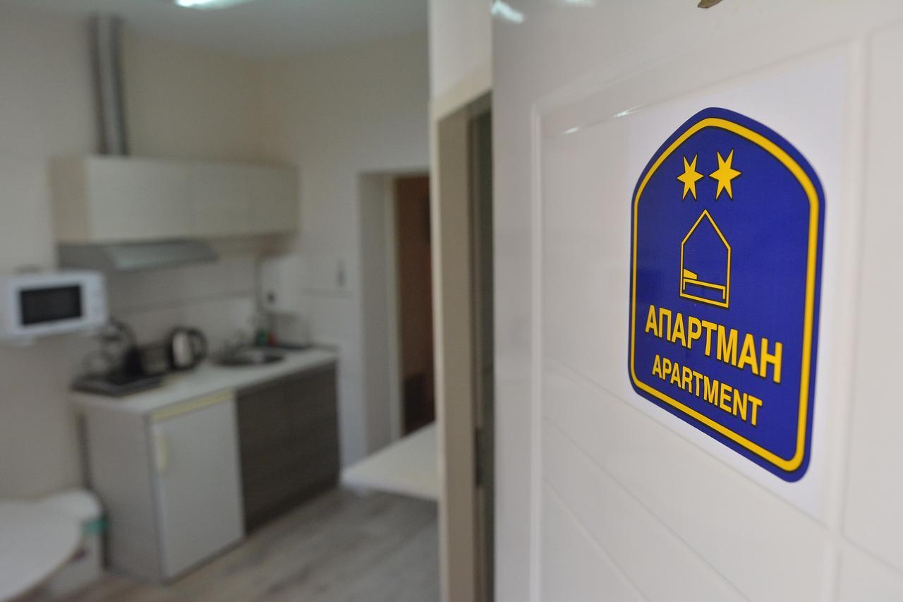 Apartments Sofija Ni Buitenkant foto